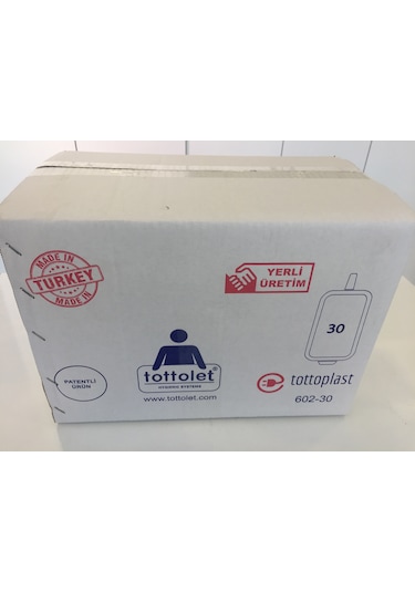 Tottolet Elektrikli Hijyenik Klozet Kapak Sistemi Rulosu 30’lu