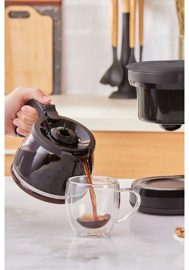 Karaca Hatır Plus Mod 5 In 1 Konuşan Kahve ve Çay Makinesi