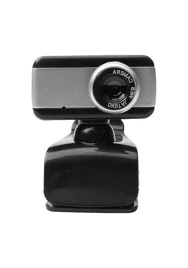 Dancemonkey Usb Web Kamera - 480p Çözünürlük, Otomatik Odak, Harici Mikrofonlu, Sürücüsüz Video Konferans Kamerası