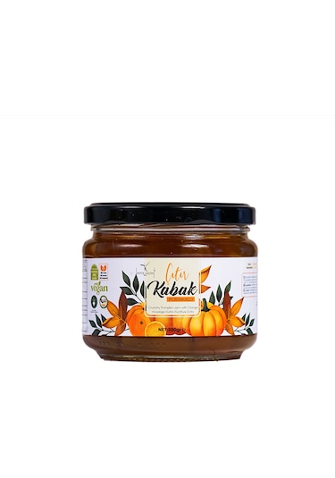 Atiye Laçinportakallı Çıtır Kabak Reçeli 300 G