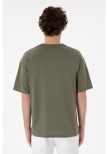 U.S. Polo Assn. Erkek Comfort Fit Bisiklet Yaka Vizon Merserize Basic Tişört 50313089-VR052 U.S. Polo Assn. Erkek Comfort Fit Bisiklet Yaka Vizon Merserize Basic Tişört 50313089-VR052