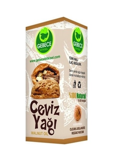 Gebece Ceviz Yağı 20 ML