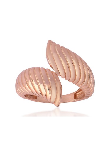 Emılıano Jewellery Silver 925 Ayar Gümüş Yüzük Gümüş - Rose Gold