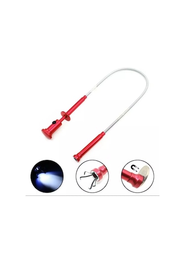 Rico Ahtapotlu Miknatis Led Lamba Spiral Tutucu 1 Adet