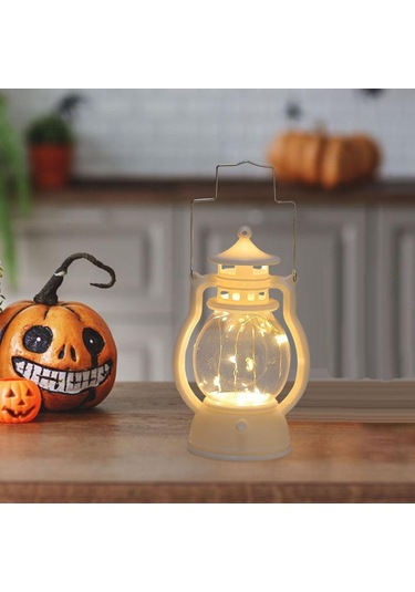 Suntek Ev Beyaz Için Dekoratif Kandil Noel Led Fener Lambası Diğer