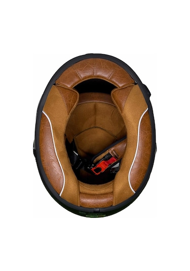 Sway Sw V6 Kapalı Kask Mat Siyah