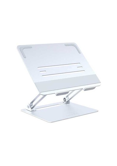 Pazly Dizüstü Bilgisayar Standı, Ergonomik Alüminyum, Isı Yönlendirici, 11-17 İnç Uyumlu