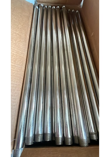 Nipel Boru 1/2"-1/2" - 60 Cm