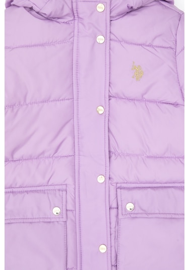 U.s. Polo Assn. Kız Çocuk Lila Mont 50313156-vr034 Lila