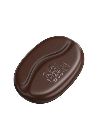 Hoco. J167 Coffee Bean Manyetik Çiftli El Isıtıcı - Kahverengi