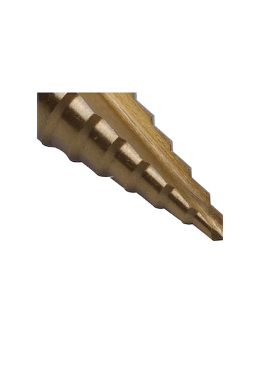 Sointeresting 4-22mm Hss 4241 Altıgen Titanyum Konik Matkap Ucu Sac Metal İçin Delik Kesici