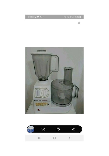 Arzum Uyumlu Arnica Prokit 444 Electronic Yedek Parça Mutfak Robotu Haznesi