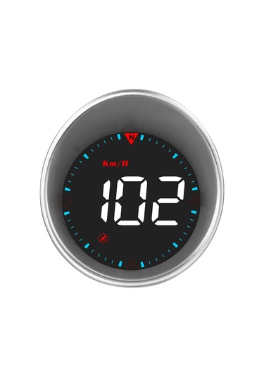 Maiyame G5 Araba Hud Görüntüleyici: Hız, Kilometre, Pusula, Gps İkonu Hız Ve Yorgunluk Alarmı Km/h/mph Dönüştürme Usb İle Kolay Kurulum