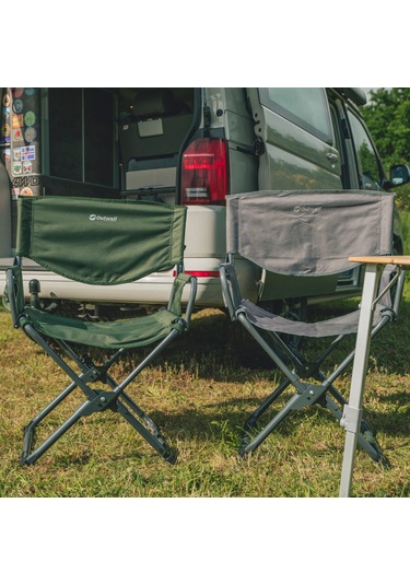 Outwell Rambler Vanlife Katlanır Kamp Sandalyesi Grey Gri