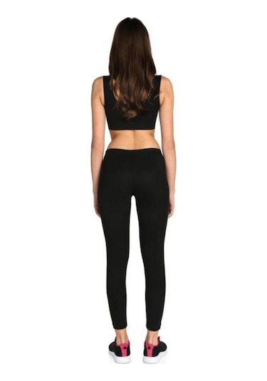 Tutku Kadın Siyah Kışlık Içlik Termal Taytsiyahxxl Siyah