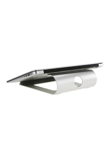 Pazly Ergonomik Alüminyum Bilgisayar Standı, Dizüstü Bilgisayar Tutucu, Soğutucu Bra Stand