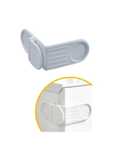 Bebek Çocuk Güvenlik Çekmece Ve Dolap İçin Kendiliğinde Yapışkanl Çok Renkli