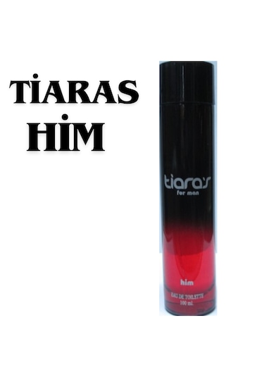 Tiaras For Men Him Erkek Parfüm Uzun Şişe EDT 100 ML
