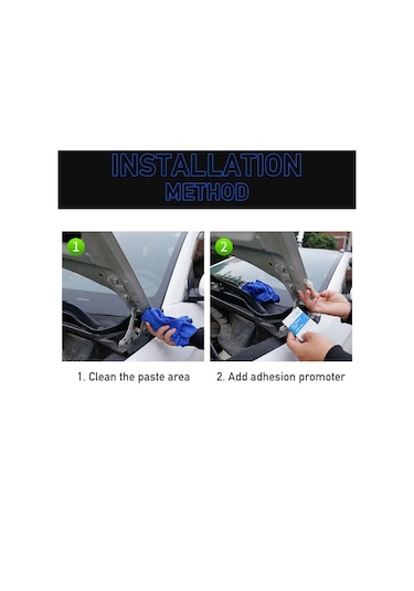 jmsstore Araba Kaputu Sızdırmazlık Şeridi