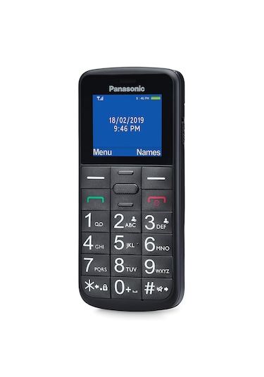 Panasonic KX-TU110 EXB 1.77" Tuşlu Cep Telefonu