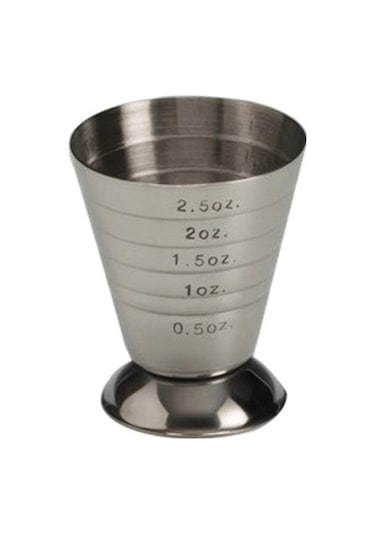 Zicco 01-3005-30 Ölçekli Jigger, 7.5 Cl
