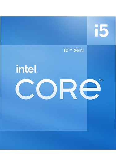 Intel Core i5-12400 2.5 GHz LGA1700 18 MB Cache 65 W Box İşlemci
