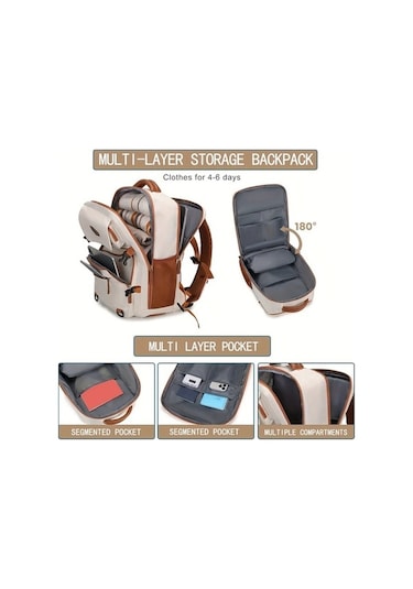 Sandwich Yeşil Tekerlekli Motion003 Seyahat Sırt Çantası 15.6 Laptop Okul Bölmeli Kadın Erkek Diğer