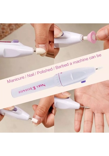 Tırnak Nasır Törpüsü Manikür Pedikür Pratik Cihaz