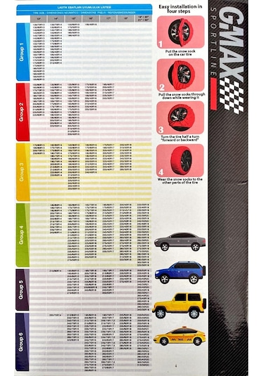 Gmax Kar Çorabı 2 ADET
