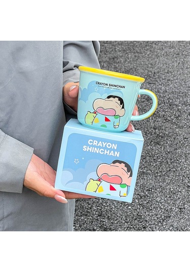 Geeroyoo Evde Kahve/ Kahvaltı İçin Yeşil 340ml Seramik Kupa - Sevimli Tasarım, Çiftler Ve Hediyelik İdeal Seçim Diğer