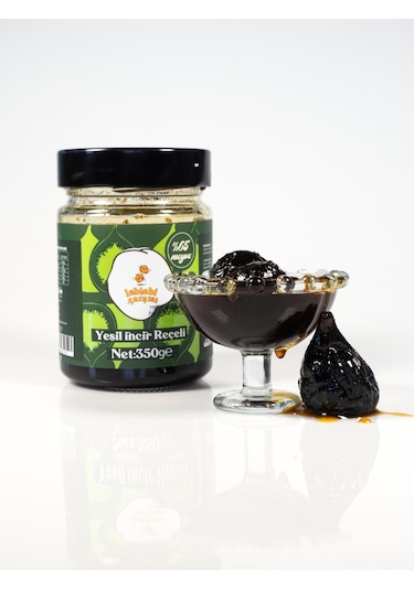 Leblebi Çarşısı Yeşil İncir Reçeli 350 G