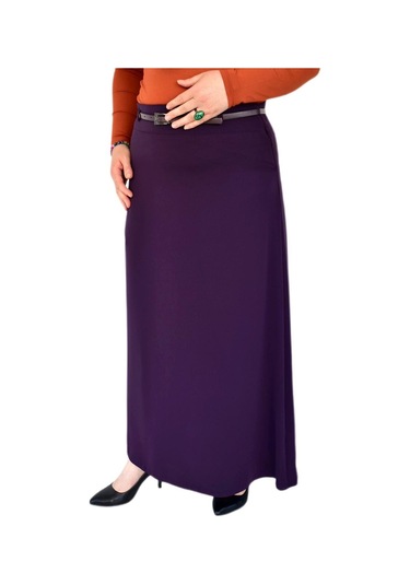 Kadın Uzun Çan Etek Bgl-st02972 001