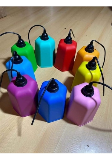 Su Geçirmez Alaçatı Ağaç Feneri 10 Adet