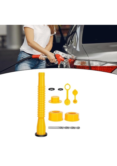 Suntek Esnek Dökme Nozullar Gaz Bidonları Havalandırma Bit-ile