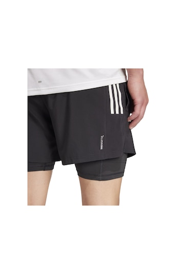 Adidas Adi Das Otr B 2in1 Ps Erkek Siyah Koşu Şortu Blk Siyah
