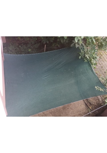 Morilu Dut Toplama Filesi - 75'lik Yeşil Şeritli Halkalı File - Sebze Kurutma Filesi - Hasat Filesi