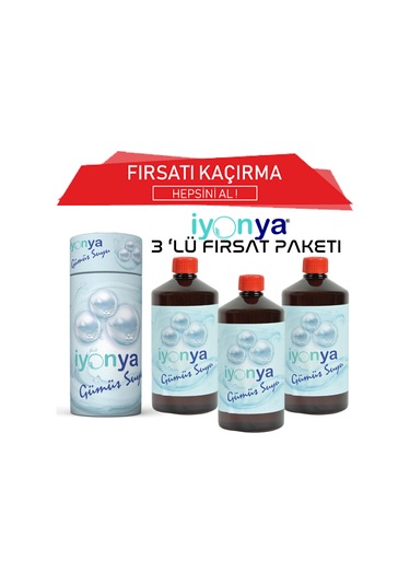 Gümüş Suyu 3lü Fırsat Paketi