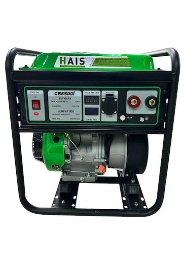 Hais Cb6500i Profesyonel 3 Kw Kaynak Jeneratörü