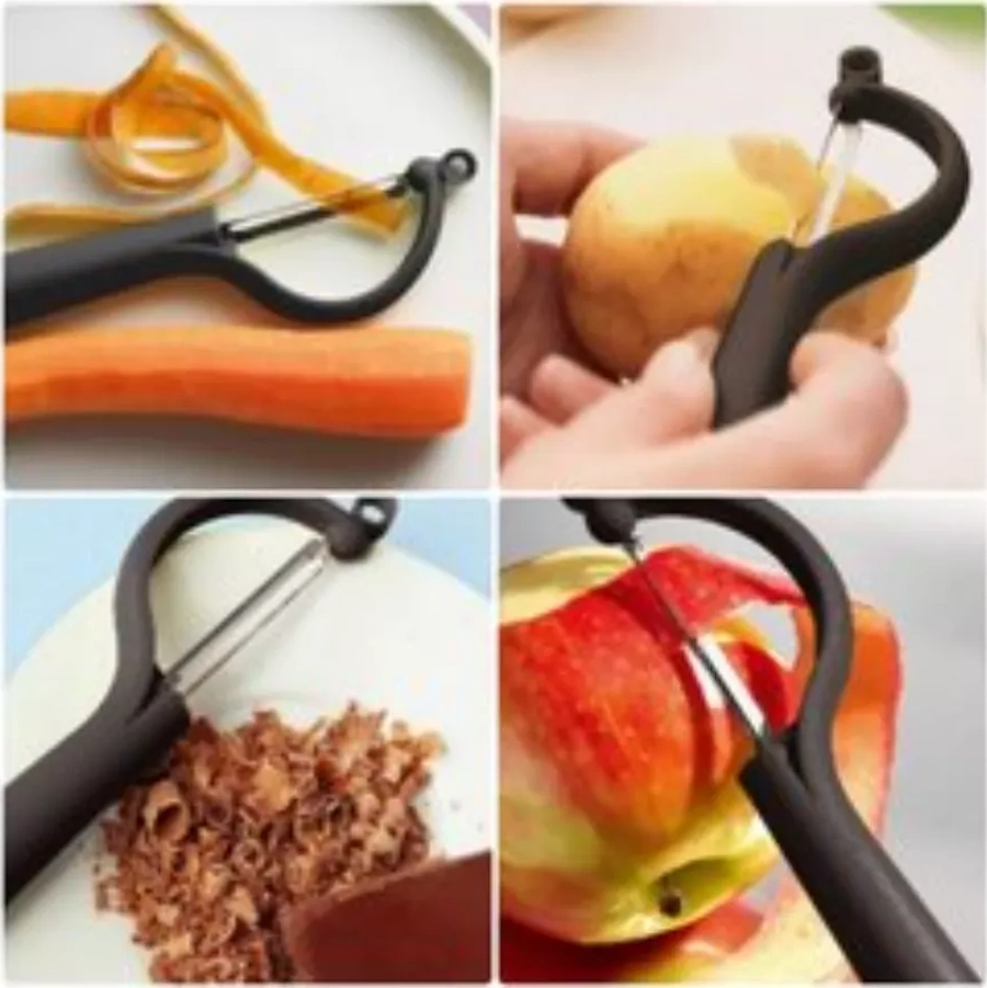 Tupperware Dikişsiz Sebze Soyacağı 103634450 Siyah