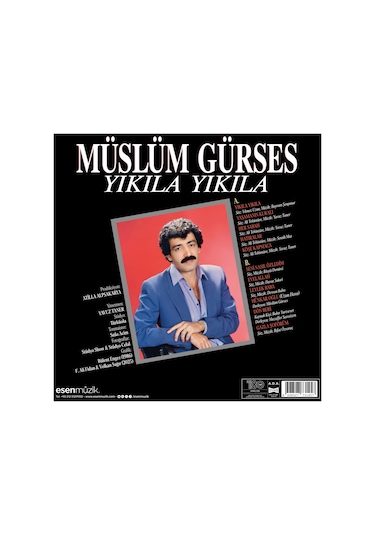 Müslüm Gürses - Yıkıla Yıkıla Plak