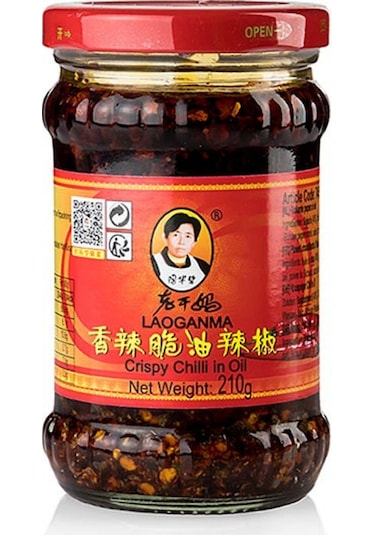SOYA FASULYELİ BİBER SOSU (SPICY CHILI CRISP)