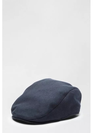 Superstorm Erkek Şapka Yün Flat Cap Kasket