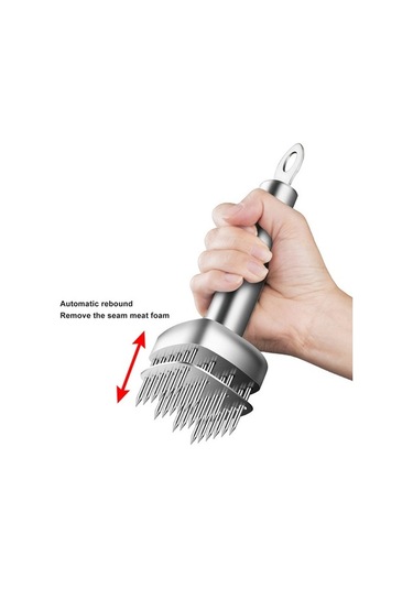 Pazly Paslanmaz Çelik Biftek İhaleçi Otomatik Ribaund Çekiç, Dayanıklı Et Pounder, Pratik Düzlemci, Çok Renkli Seçenekler Çok Renkli