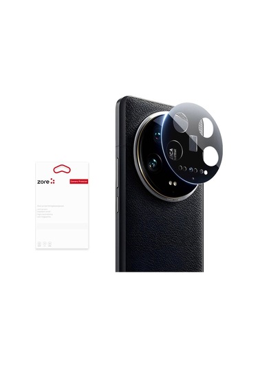 Noktaks Xiaomi Uyumlu Mi 14 Ultra 3d Kamera Camı Siyah