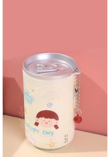 Maridet Sevimli Kutu Kola Görünümlü Islak Mendil Anahtarlık