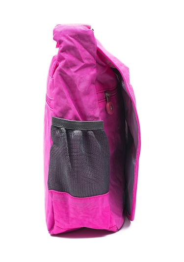 MODA ÇANTA MODA 1123 PEMBE POSTACI KOLEJ ÇANTASI Pembe