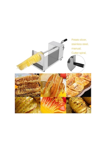 Patates Dilimleyici Patates Doğrama Makinesi Paslanmaz Çelik