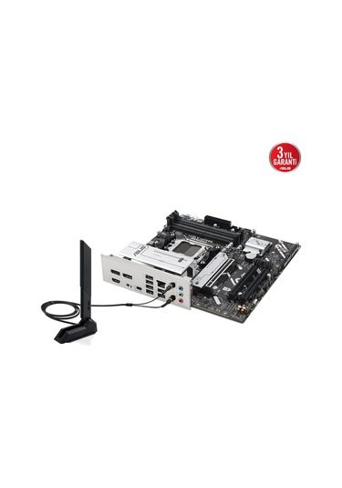 Asus Prıme B840m-a Wıfı Amd Ddr5 Matx Anakart