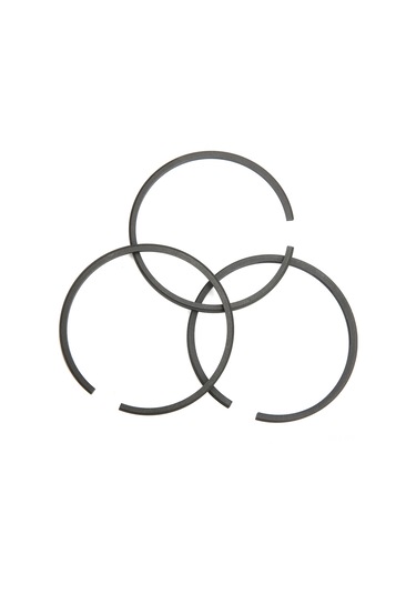 Reedark 3 Adet 65mm Piston Ring - 2.2kw 3.0kw Motorlu 0.25 0.36 Kompresör Hava Motoru İçin - İyi Havalandırma Ve Montaj Kolaylığı