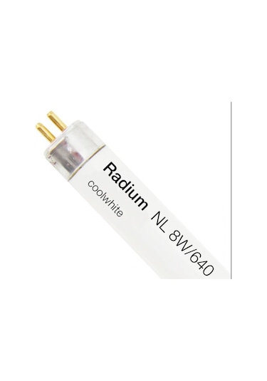 Radium Nl 8W/640 T5 G5 Floresan Ampul 5 Adet